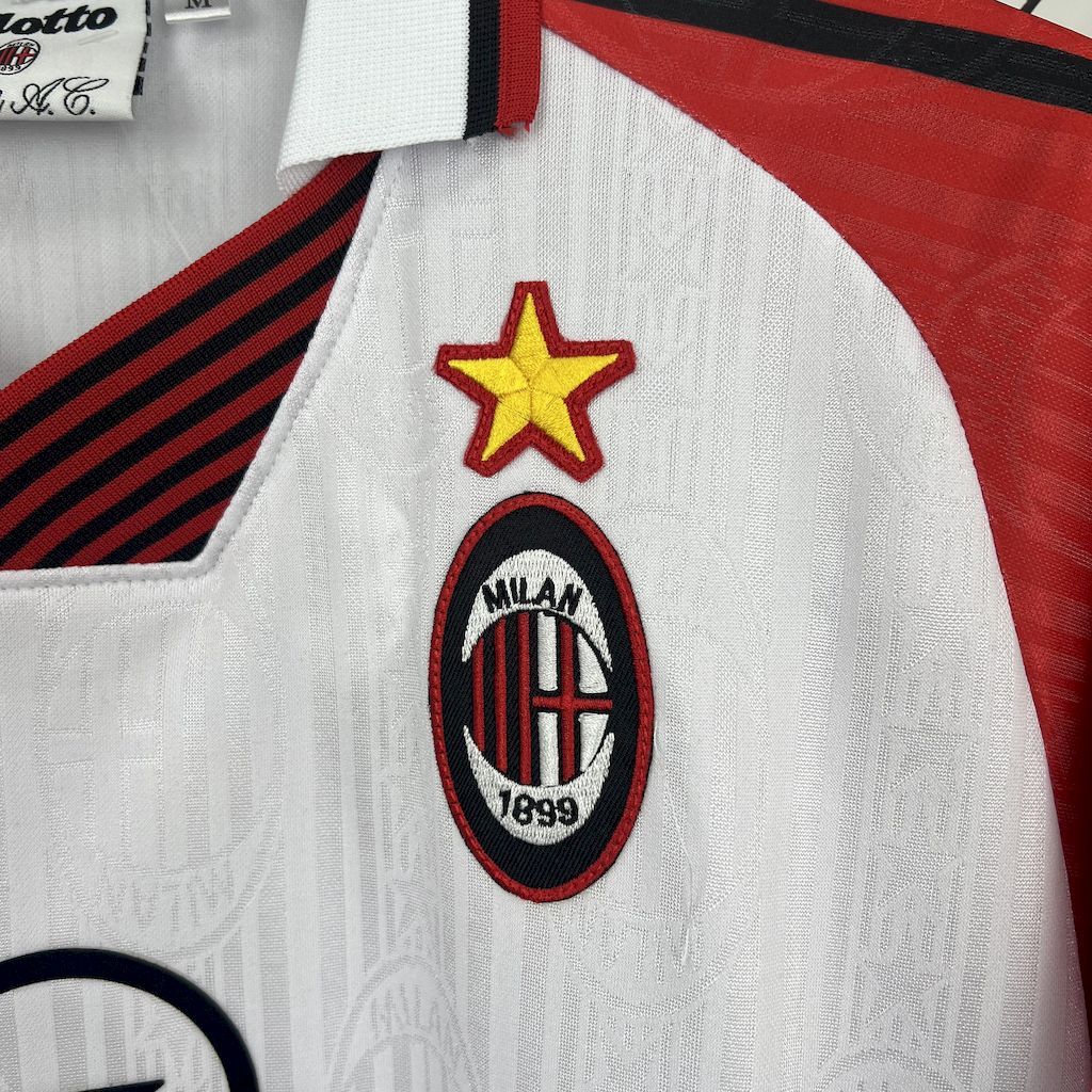 AC Milan 1997-98 Away Retro Jersey S-XXL