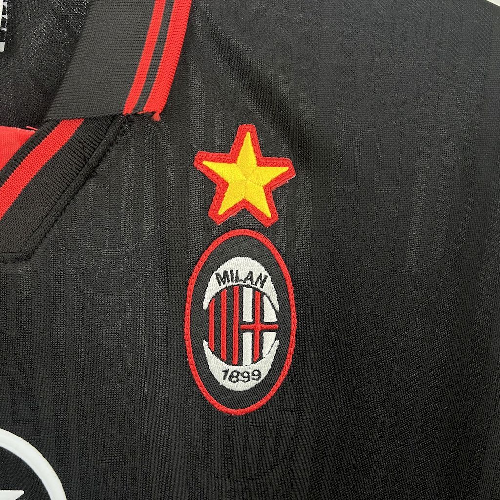 AC Milan 1997-98 Third Retro Jersey S-XXL