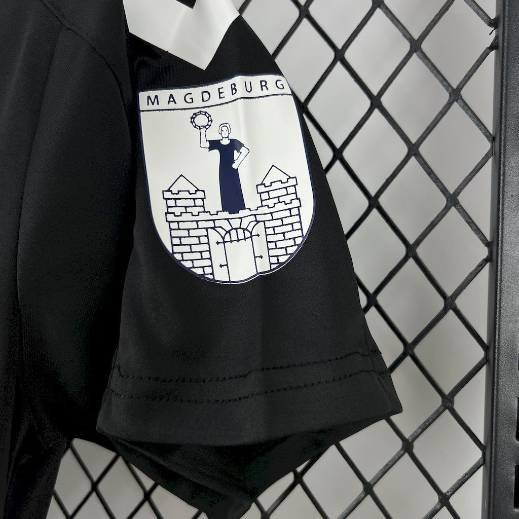 1. FC Magdeburg 2024-25 Black Commemorative Edition Football jersey S-XXL