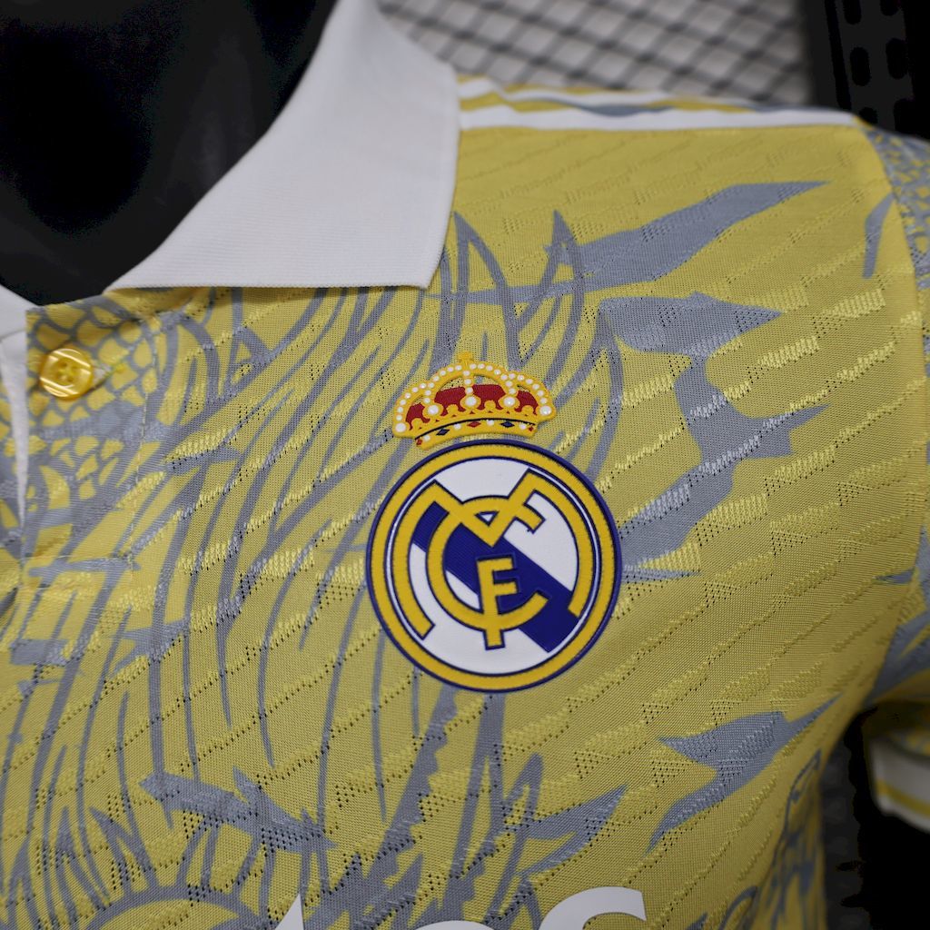 Real Madrid 2025-26 Beige special edition Jersey Player Version S-XXL