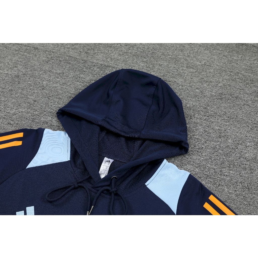 Real Madrid 2024-25 Hoodie+Pant S-XXL