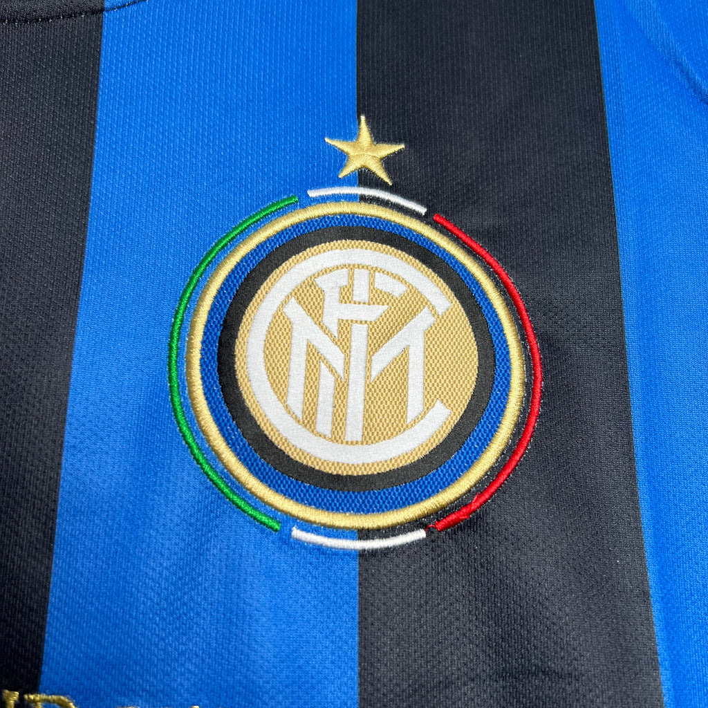 Inter Milan 2009-10 Home Retro Jersey S-XXL