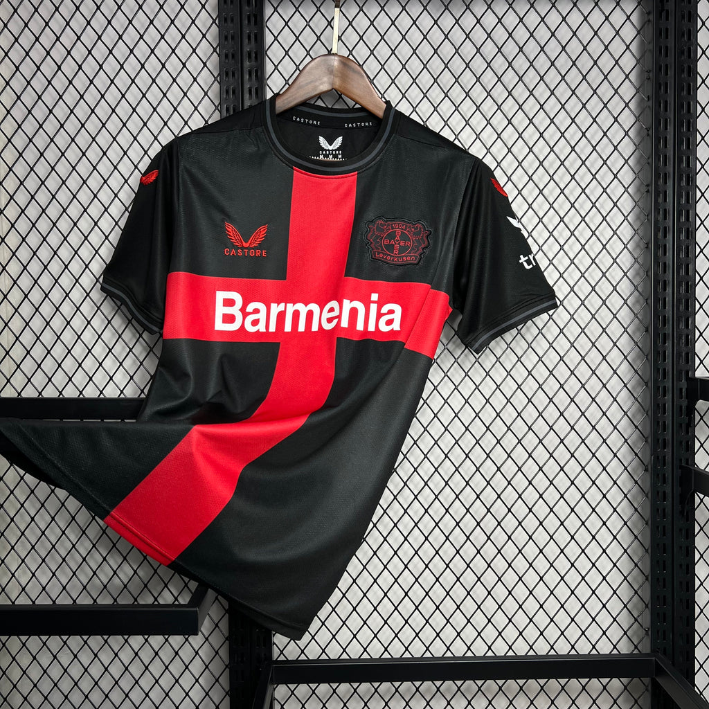 Bayer 04 Leverkusen 2023-24 Home Jersey S-XXL