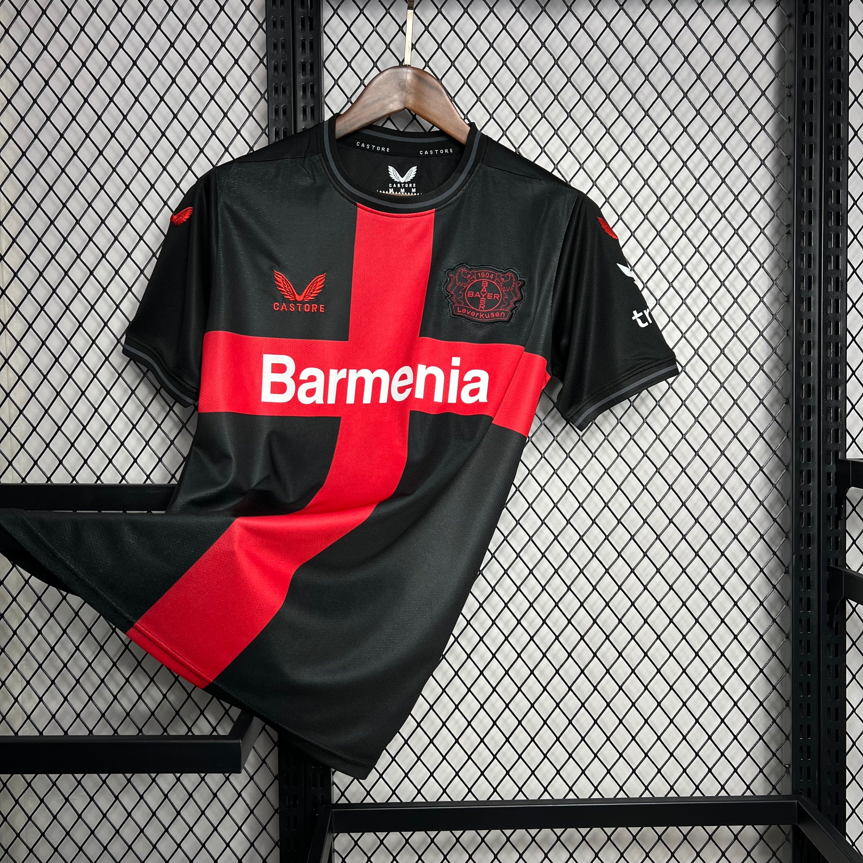 Bayer 04 Leverkusen 2023-24 Home Jersey S-XXL