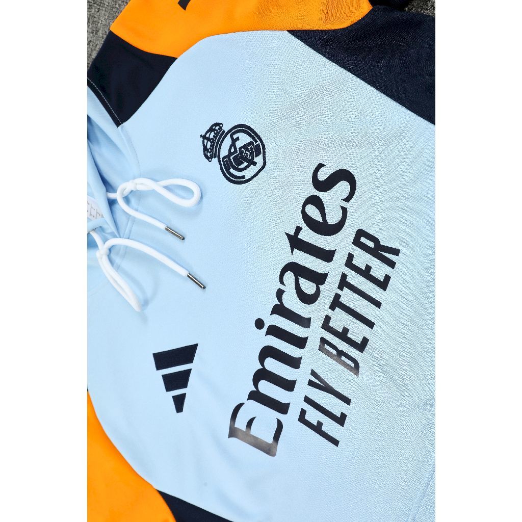 Real Madrid 2024-25 Hoodie+Pant S-XXL