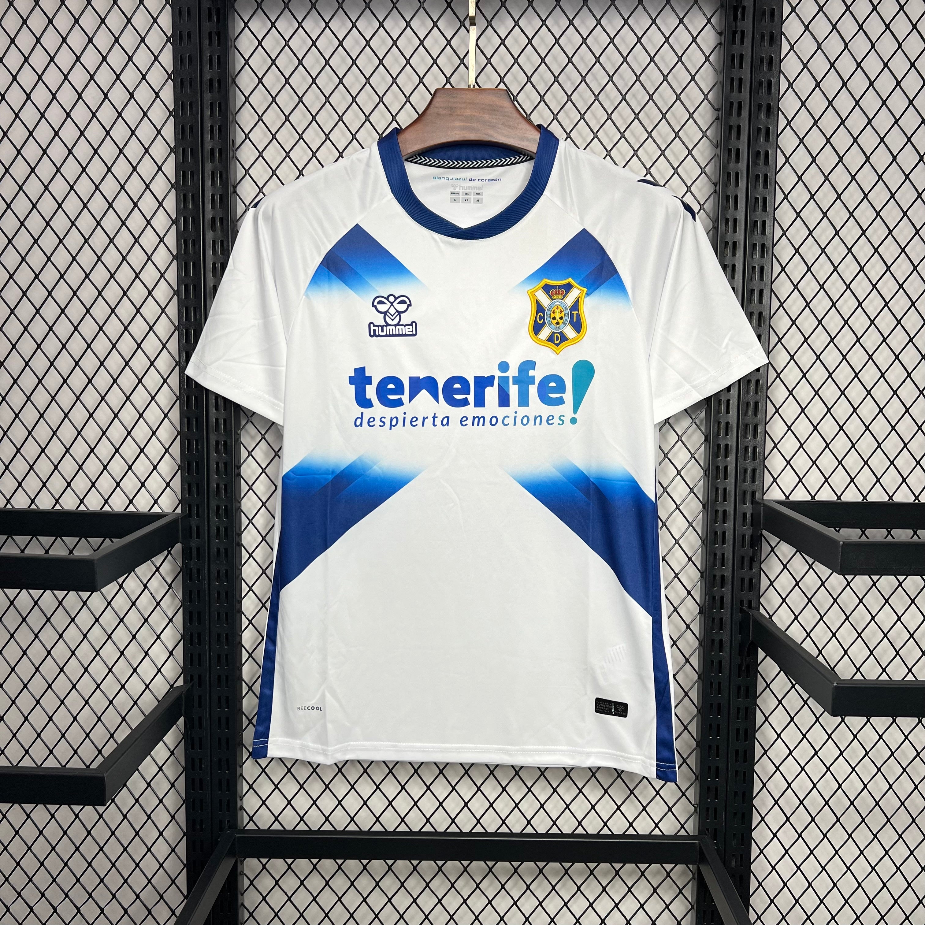 CD Tenerife 2024-25 Home Jersey S-XXL