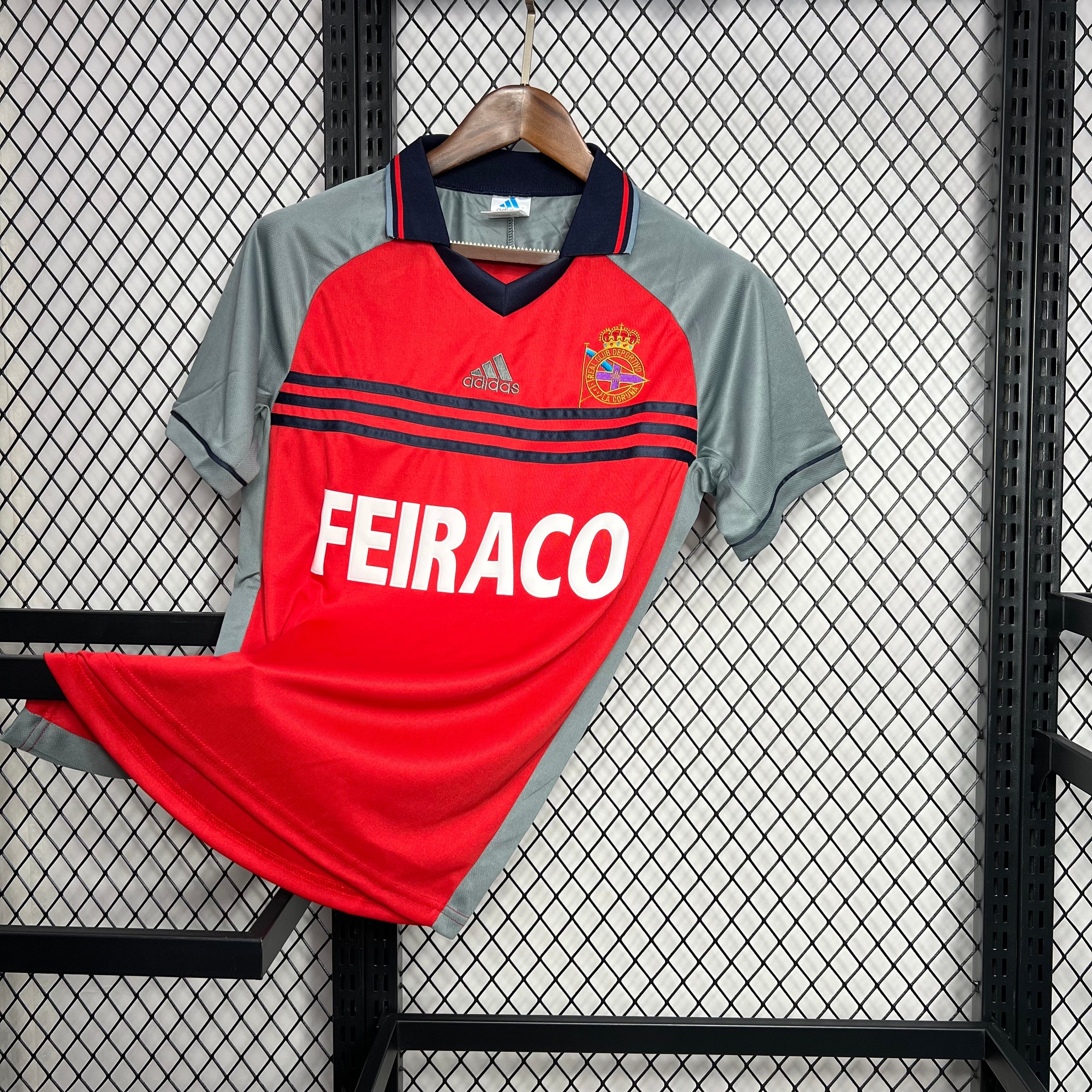 Deportivo La Coruna 99-00 Third away Retro Jersey S-XXL