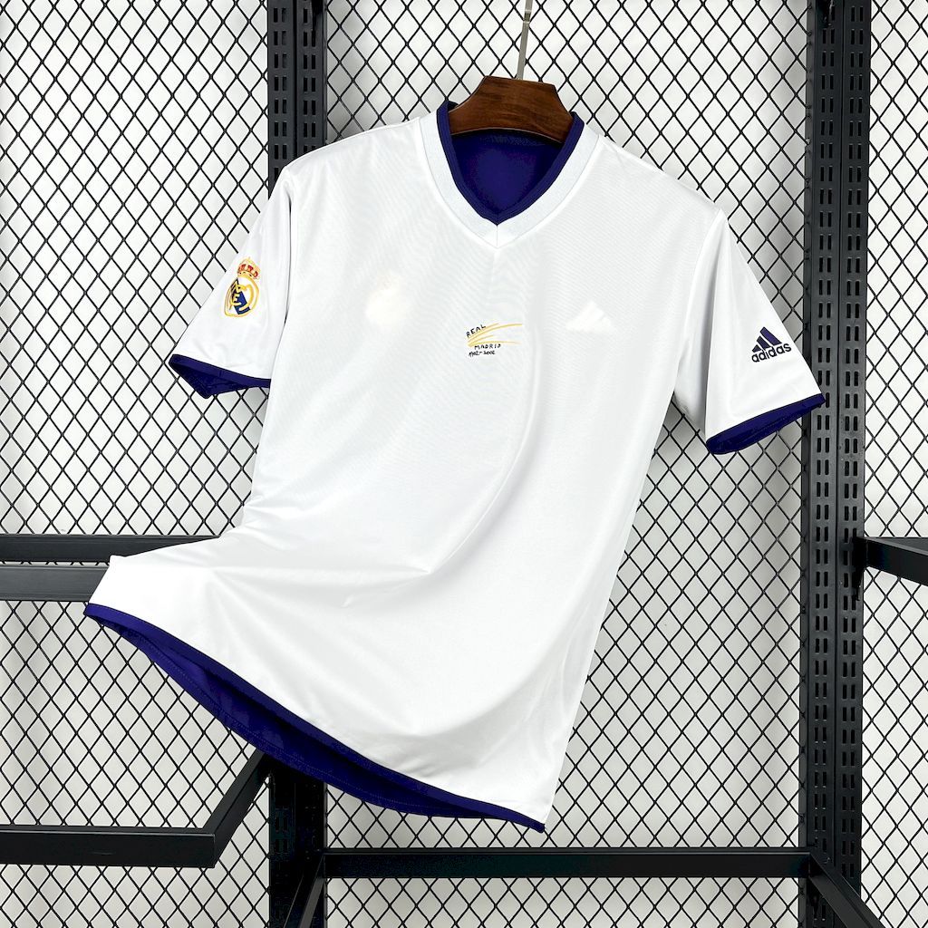Real Madrid 2002-03 Reversible Double-sided Third Football jersey S-XXL