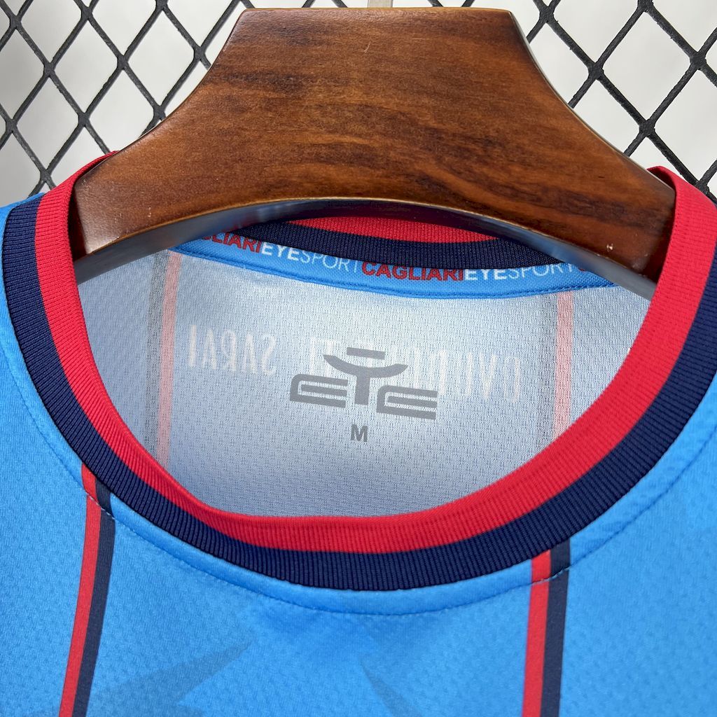Cagliari Calcio 2025-26 Third Jersey S-XXL