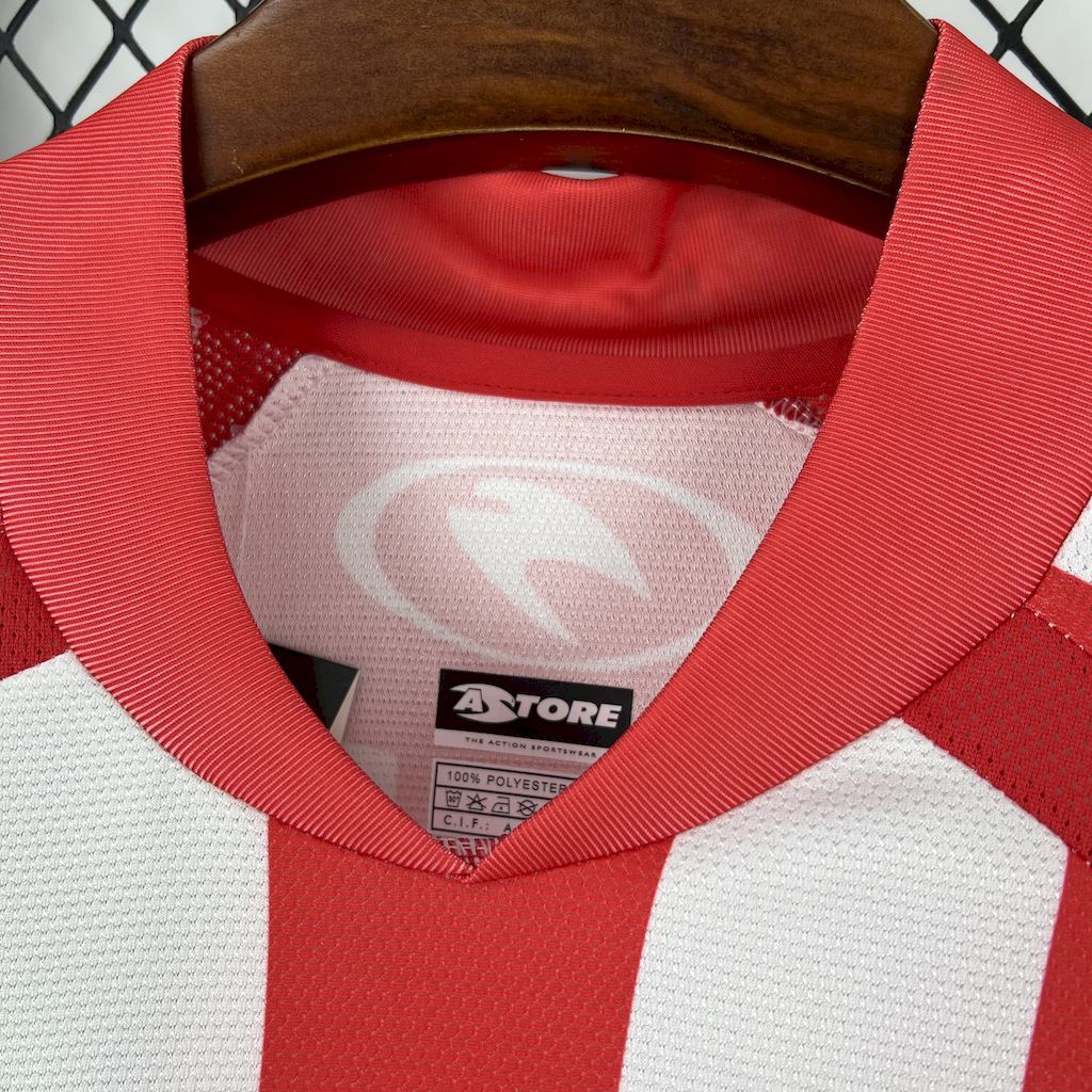 Sporting de Gijon 2008-09 Home Retro Jersey S-XXL