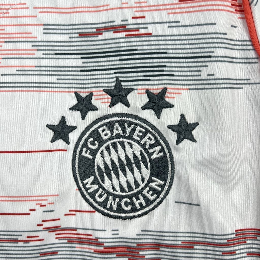 Bayern Munich 2025-26 Away Womens Football Jersey S-XXL