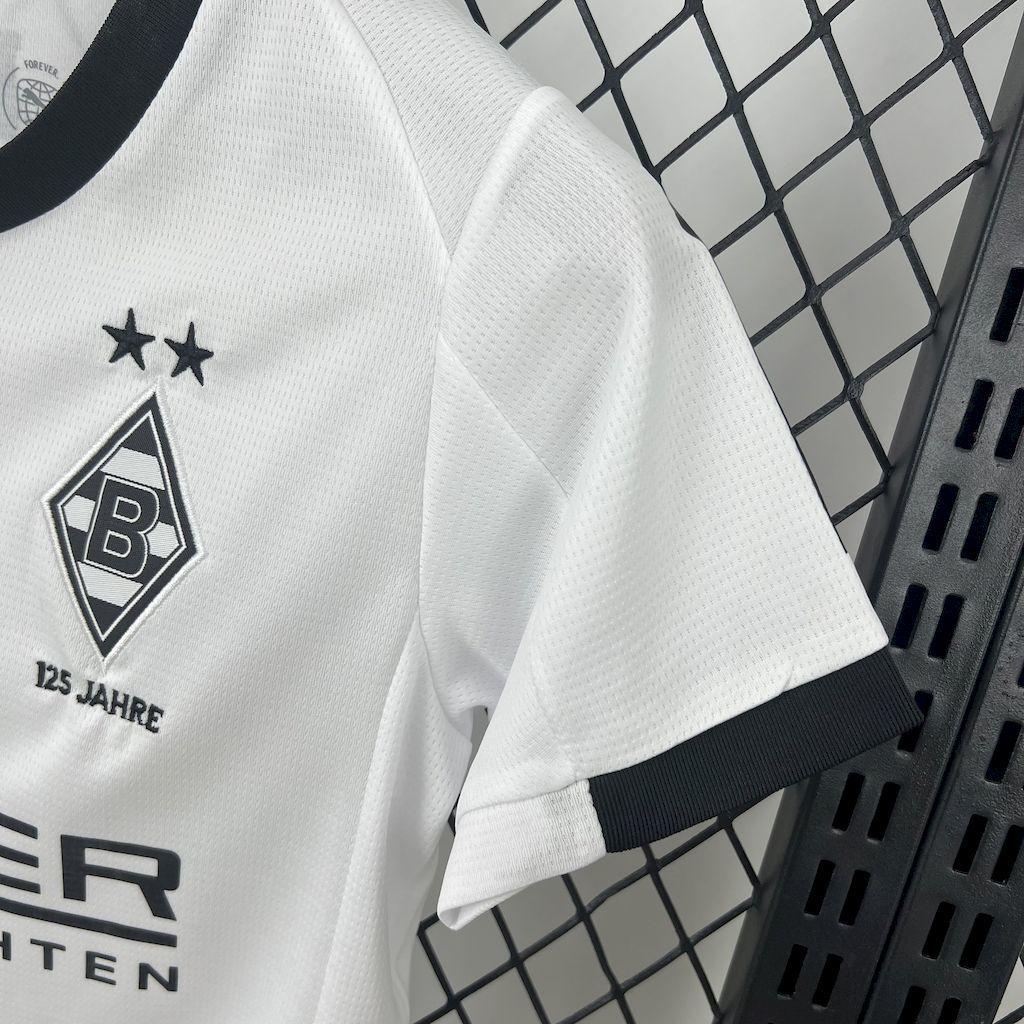 Borussia Mnchengladbach 2025-26 Home Kids Kit S-XXL