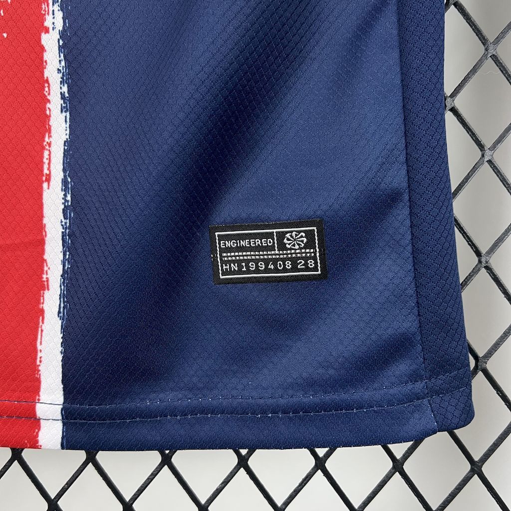 PSG 24-25 Home Kids Kit with stars S-XXL