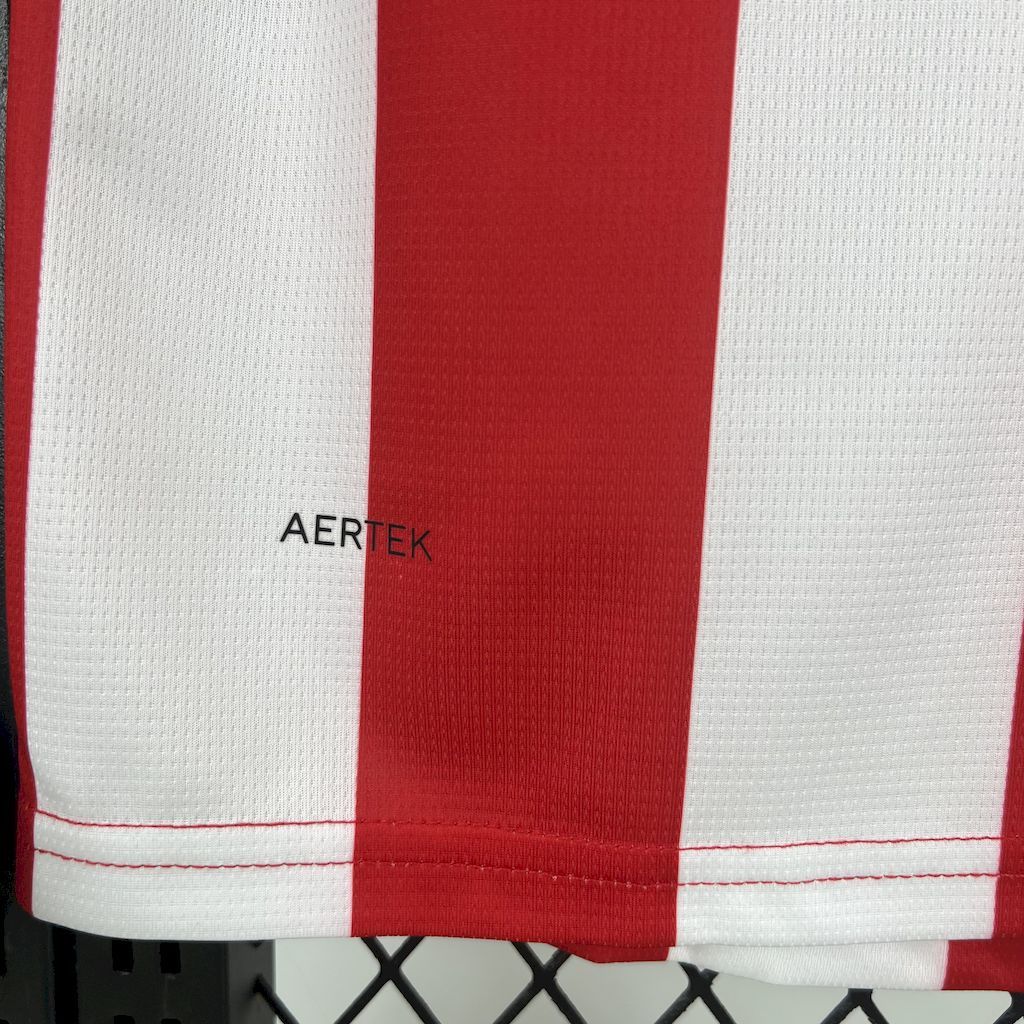 Athletic Bilbao 2025-26 Home Football Jersey S-XXL