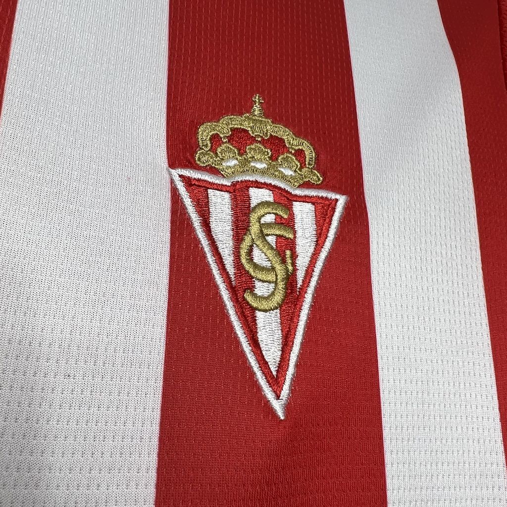 Sporting de Gijon 2024-25 Home Jersey S-XXL S-XXL