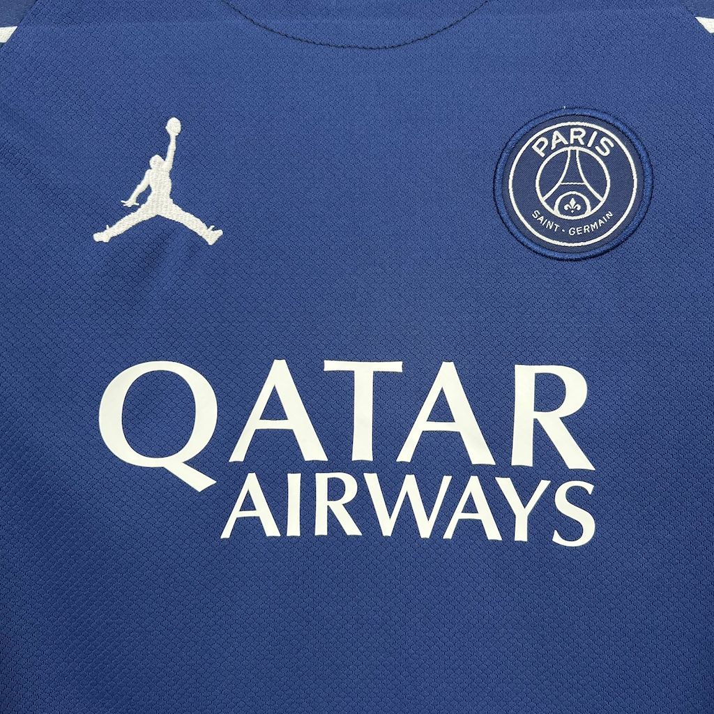 PSG 24-25 Fourth Away Kids Kit S-XXL