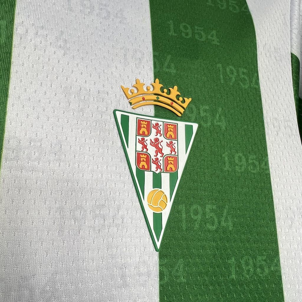 Cordoba CF 2024-25 Home Kids Kit S-XXL