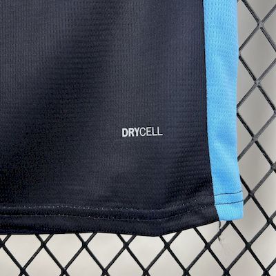 Olympique Marseille 2025-26 Away Kids Kit S-XXL