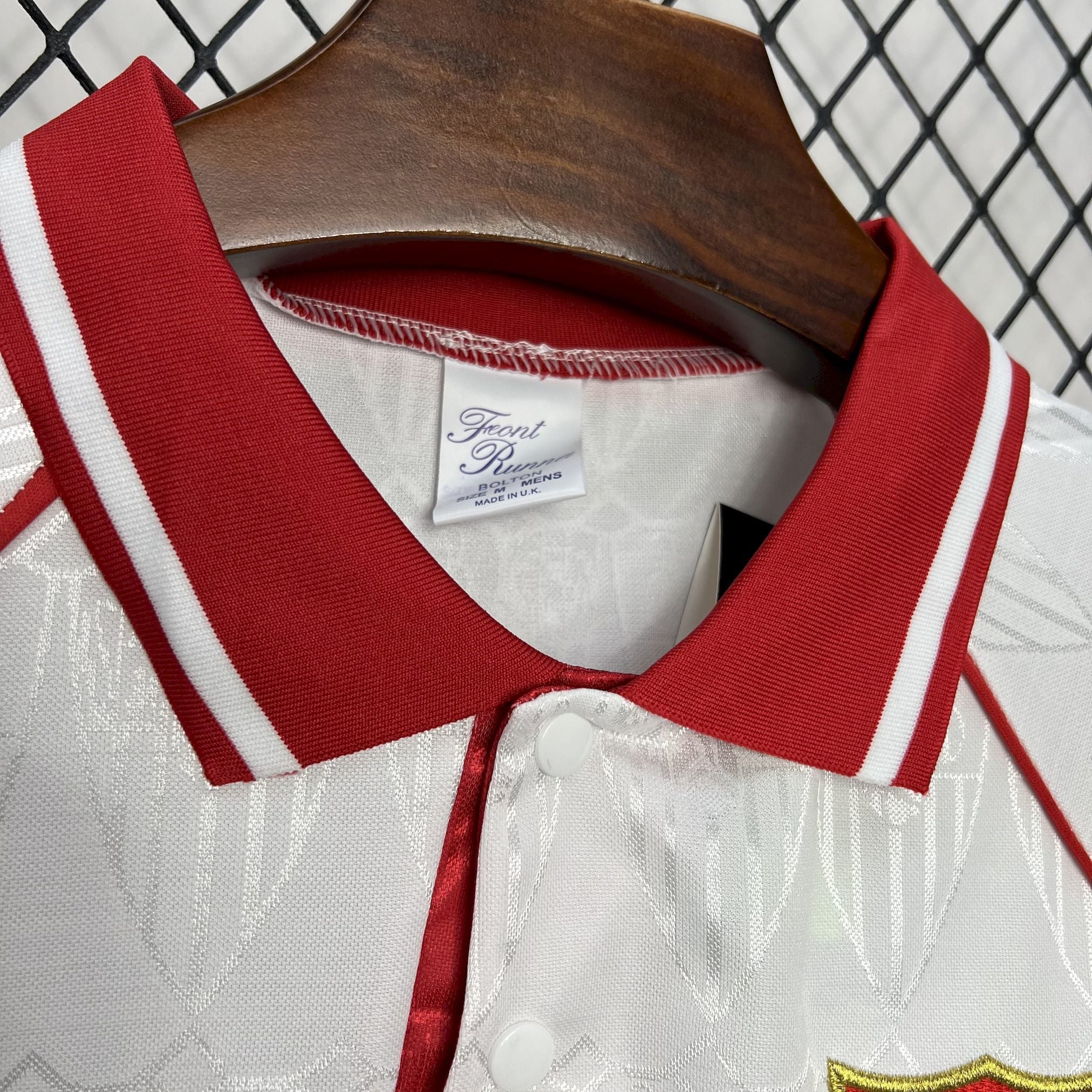 Sevilla FC 1992-93 Home Retro Jersey S-XXL