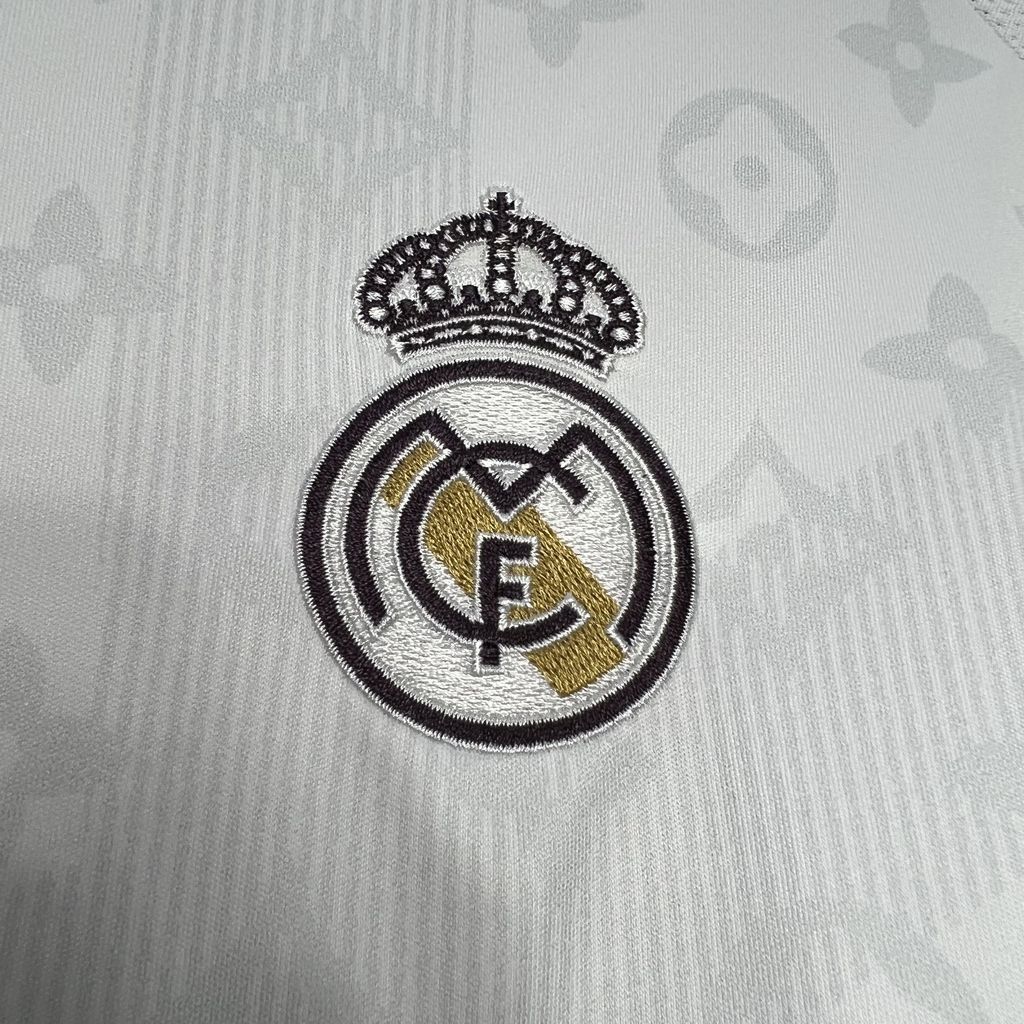 Real Madrid 2024-25 LV co-branded edition Jersey S-XXXXL S-XXL