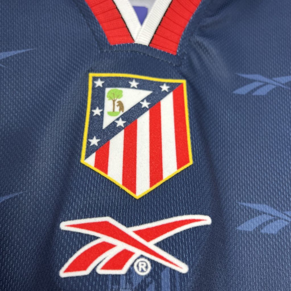 Atletico Madrid 1998-99 Away Retro Jersey S-XXL