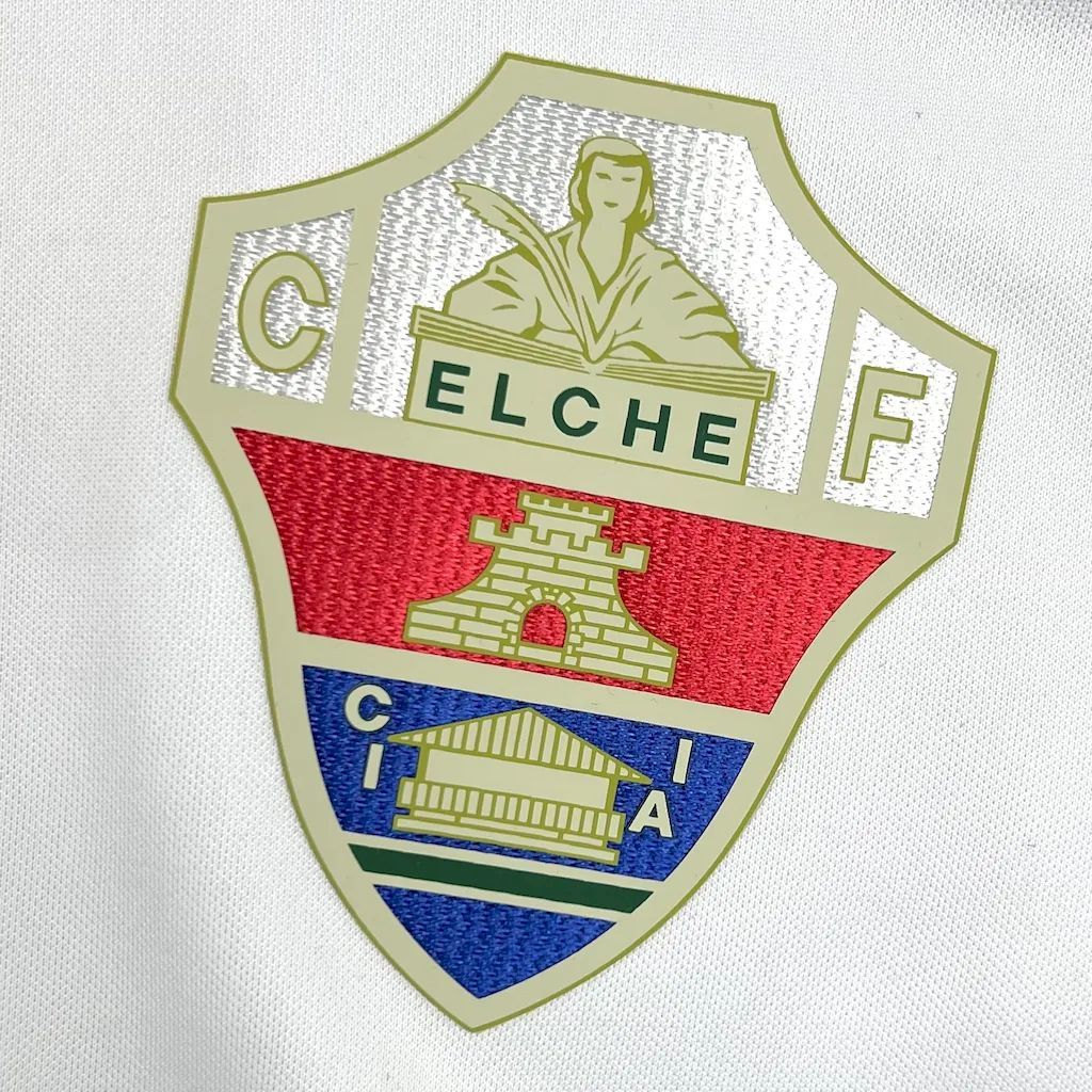 Elche CF 2024-25 Home Jersey S-XXL