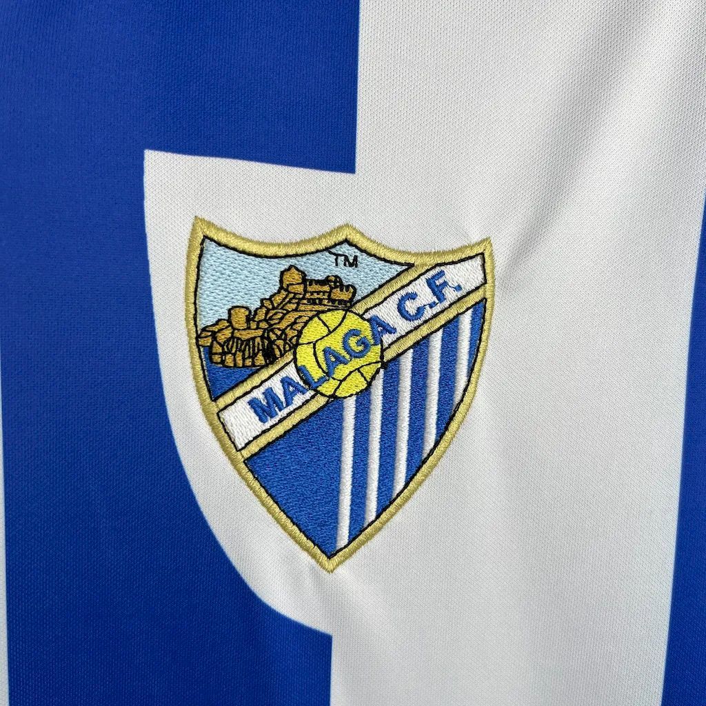 Malaga 2005-06 Home Retro Jersey S-XXL