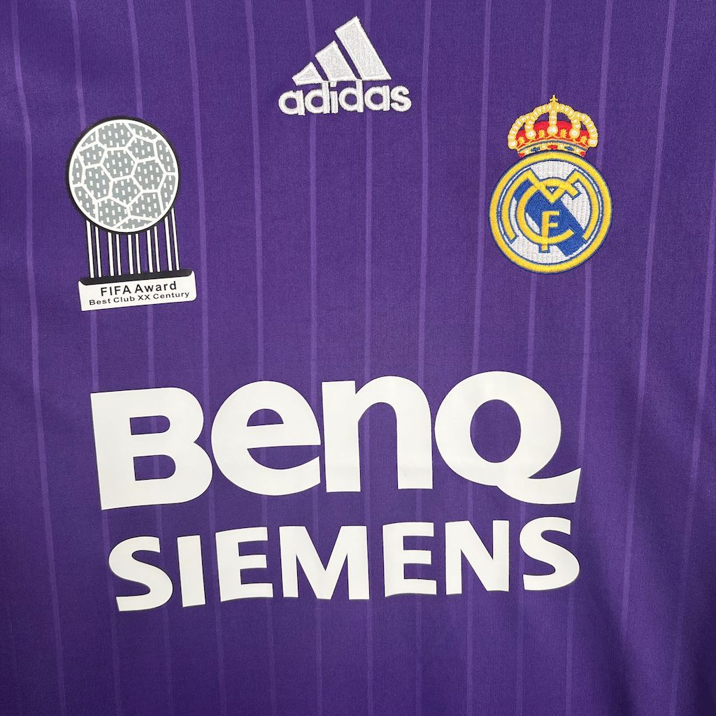 Real Madrid 2006 Third Retro Jersey S-XXL