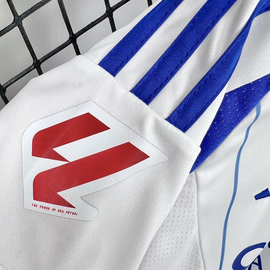 Real Zaragoza 24-25 Home Kids Kit S-XXL
