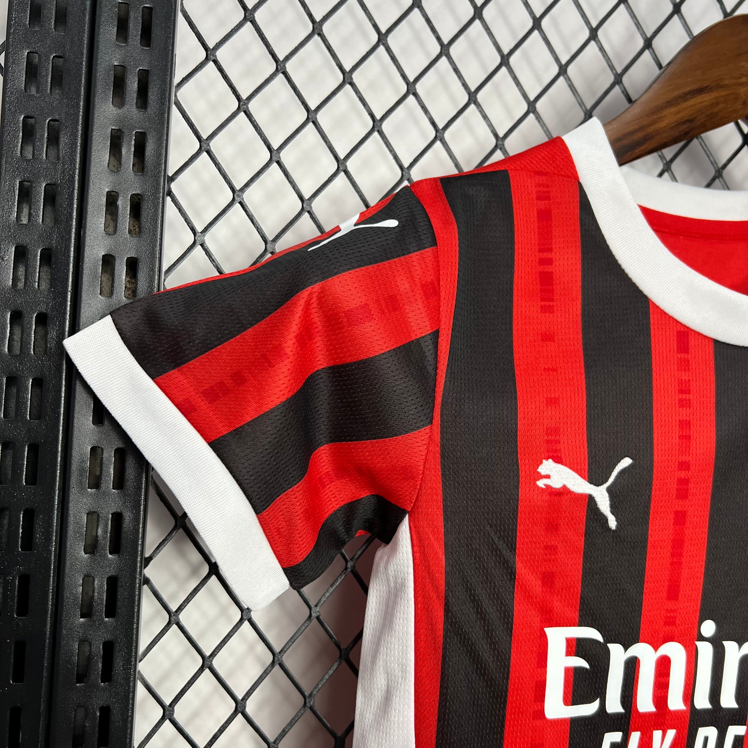 AC Milan 2024-25 Home Kids Kit S-XXL