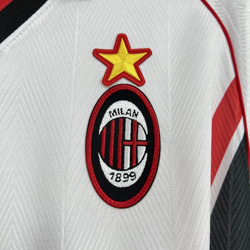 AC Milan 1997-98 Away Retro Jersey S-XXL