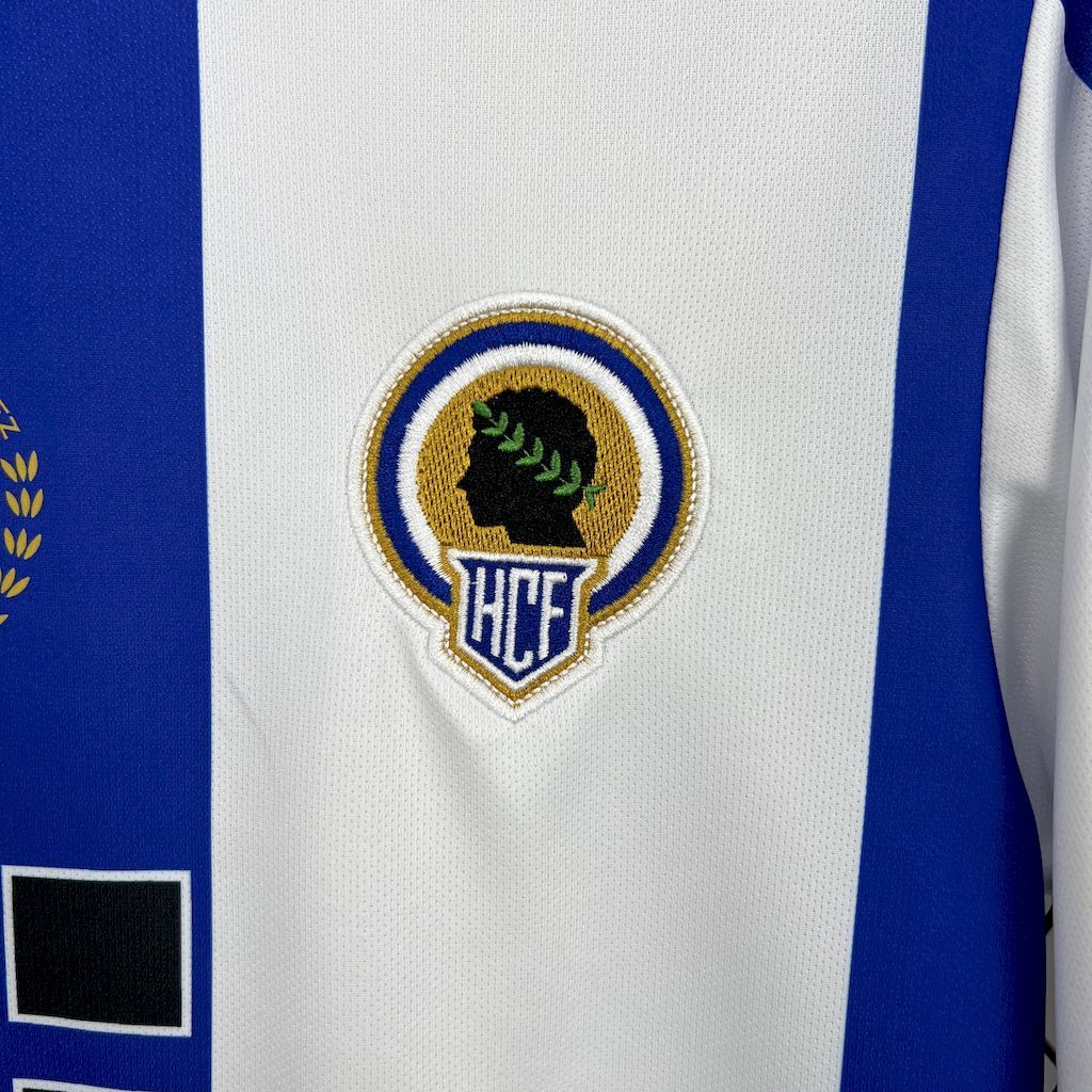 Hercules CF 2025-26 Home Football Jersey S-XXL