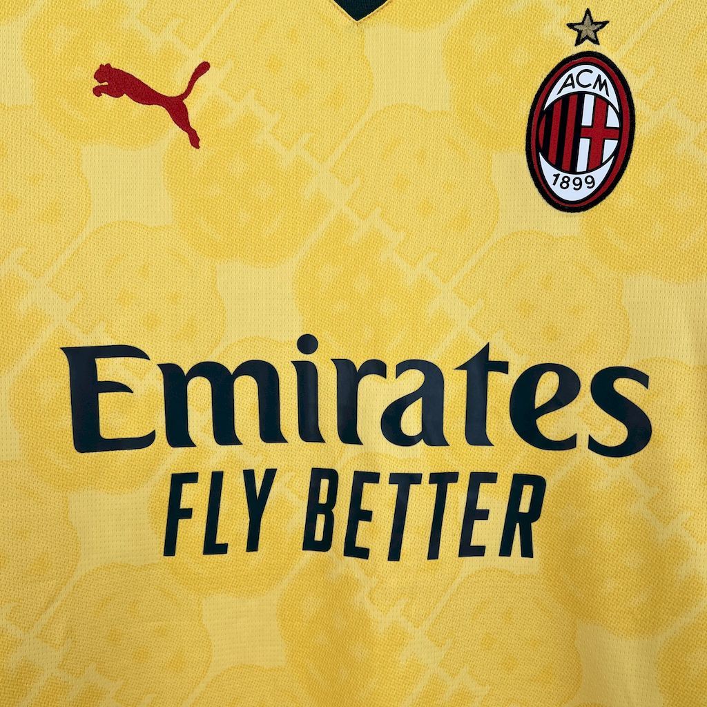 AC Milan 2025-26 Third Football Jersey S-XXL