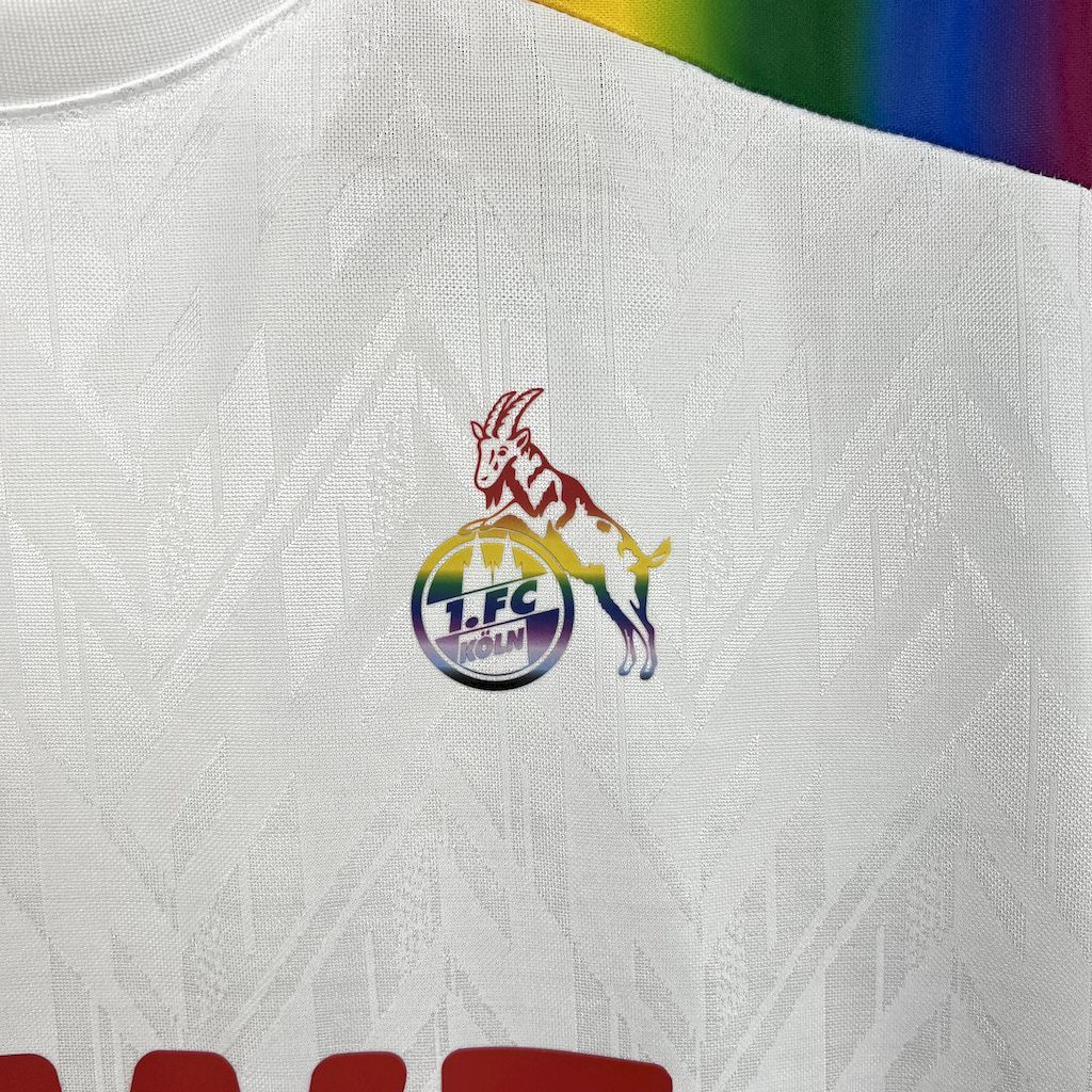 1. FC Kln 2025-26 Sondertrikot Diversity Senior Football Jersey S-XXL
