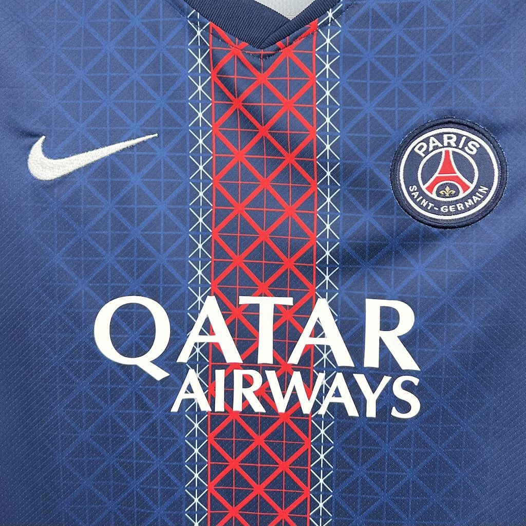 PSG 25-26 Home Kids Kit S-XXL