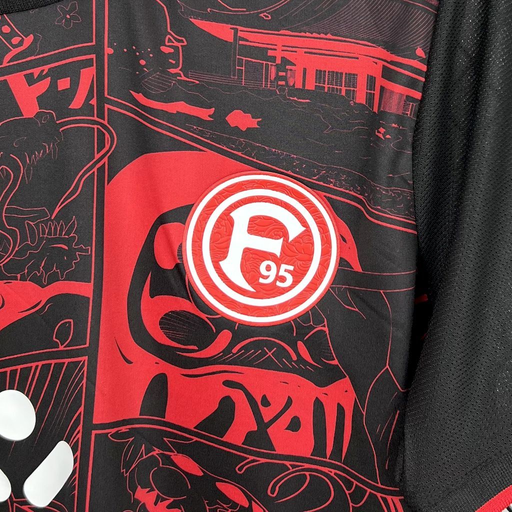 Fortuna Düsseldorf 2024-25 Special Edition Red Football Jersey S-XXL