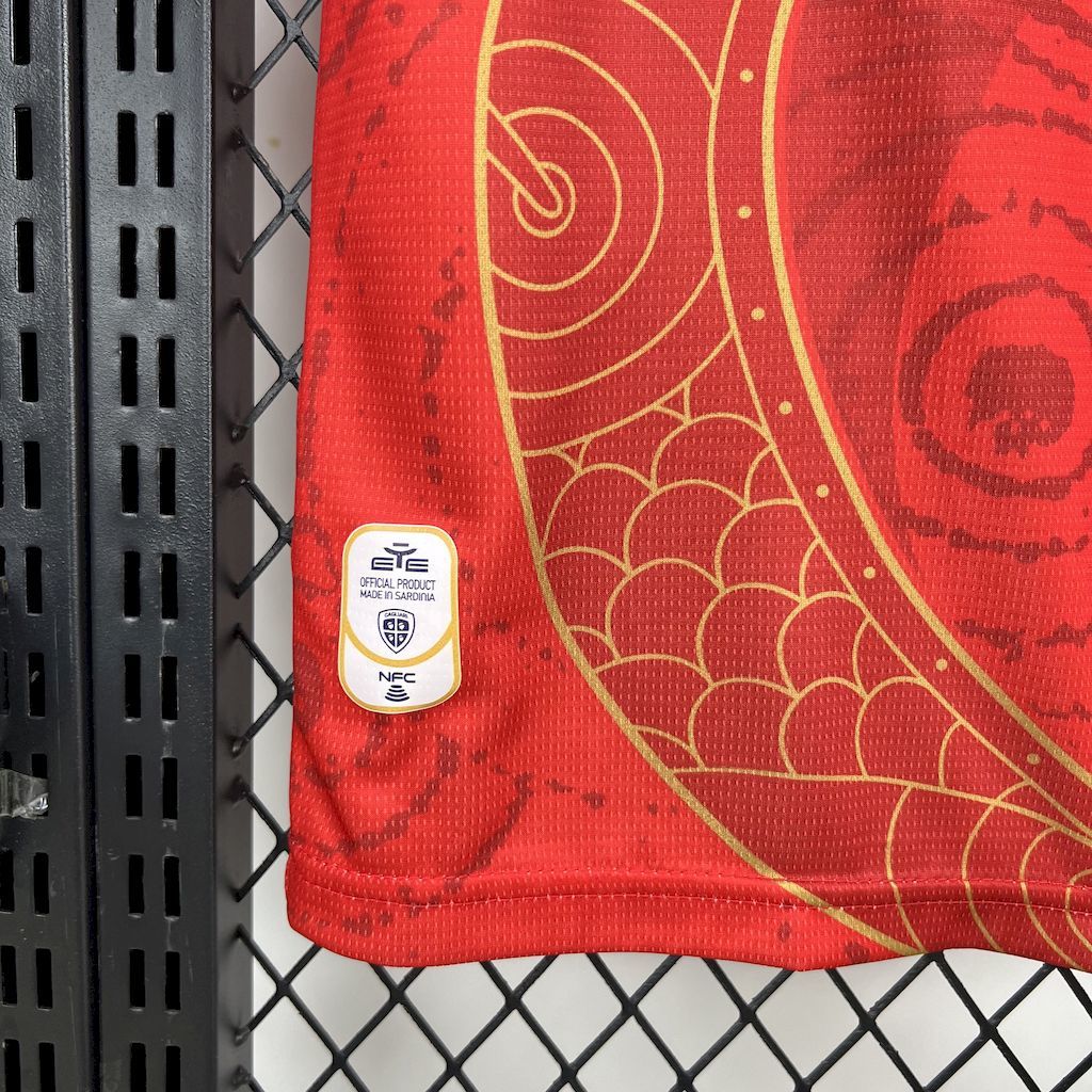 Cagliari Calcio 2024-25 Year of the Snake Limited Edition Football Jer S-XXL