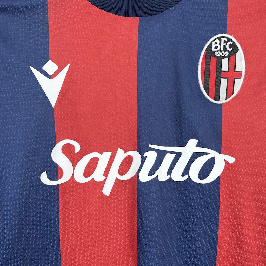 Bologna 2024-25 Home Football Jersey S-XXL