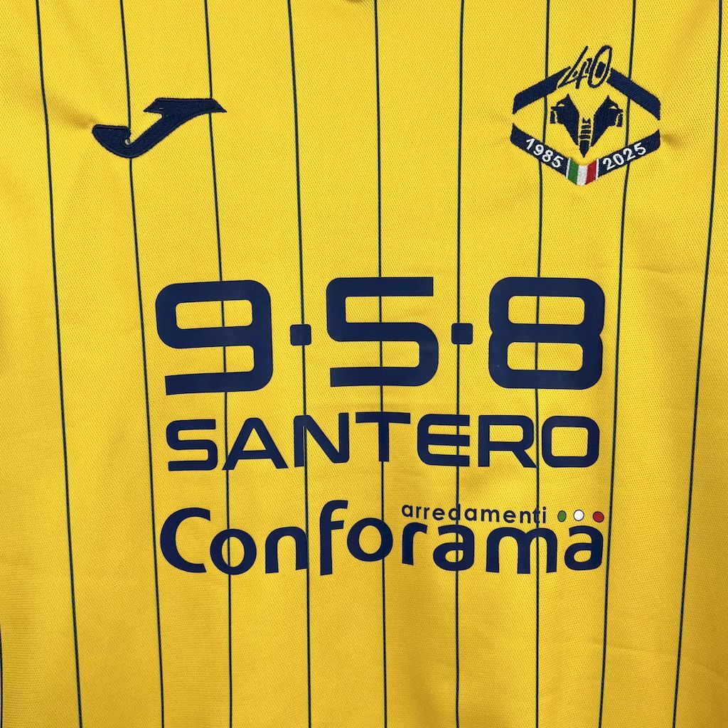 Hellas Verona 2025-26 120th Anniversary Edition Football Jersey S-XXL