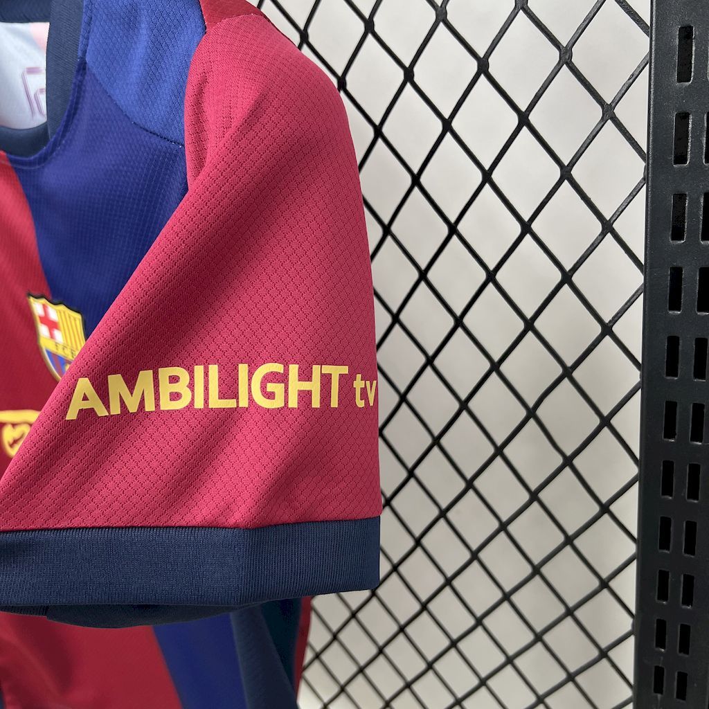 Barcelona 2024-25 Travis Scott Edition Kids Kit S-XXL
