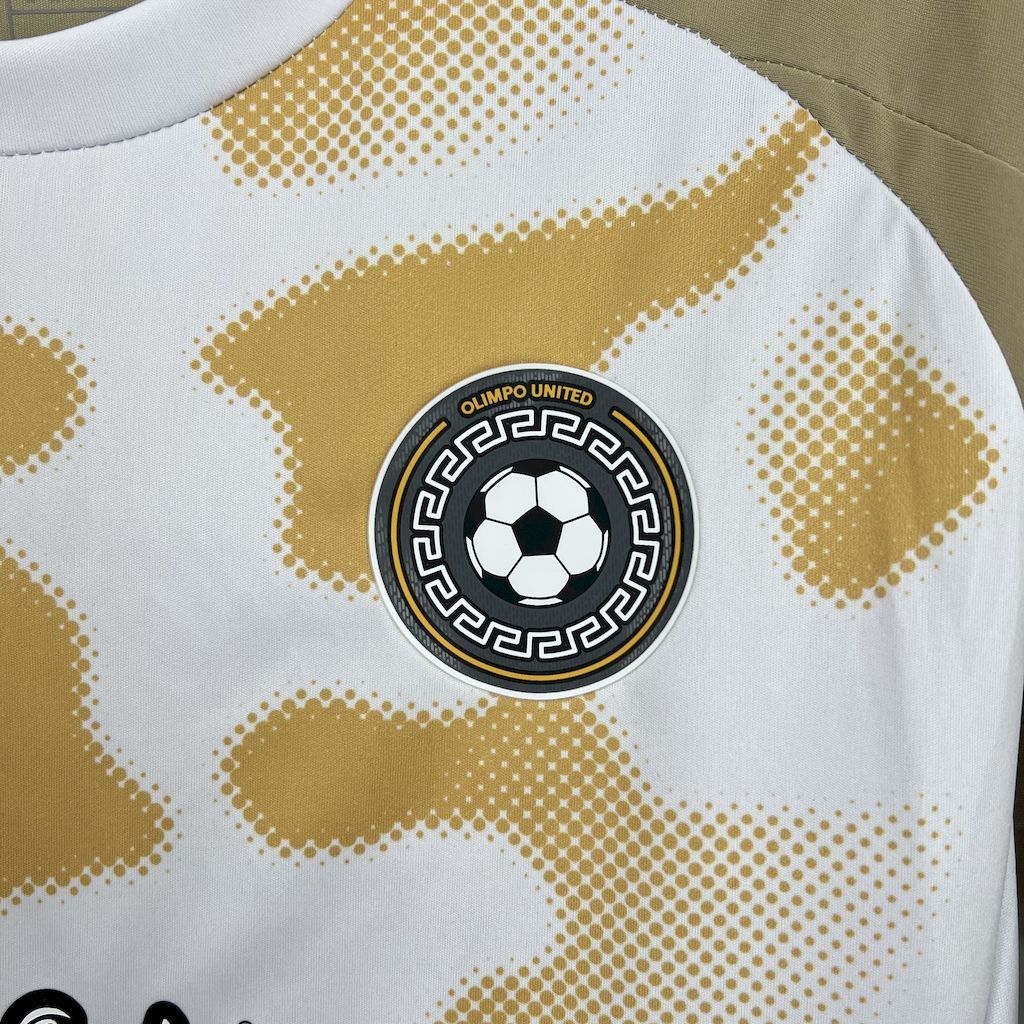 Olimpo United Kings 2025-26 Home Football Jersey S-XXL