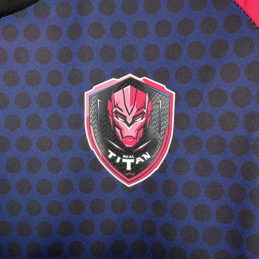 Real Titan Kings 2025-26 Home Football Jersey S-XXL