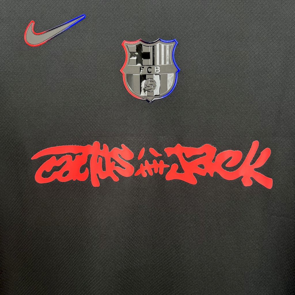 Barcelona 2024-25 Travis Scott Edition Away Football jersey S-XXL