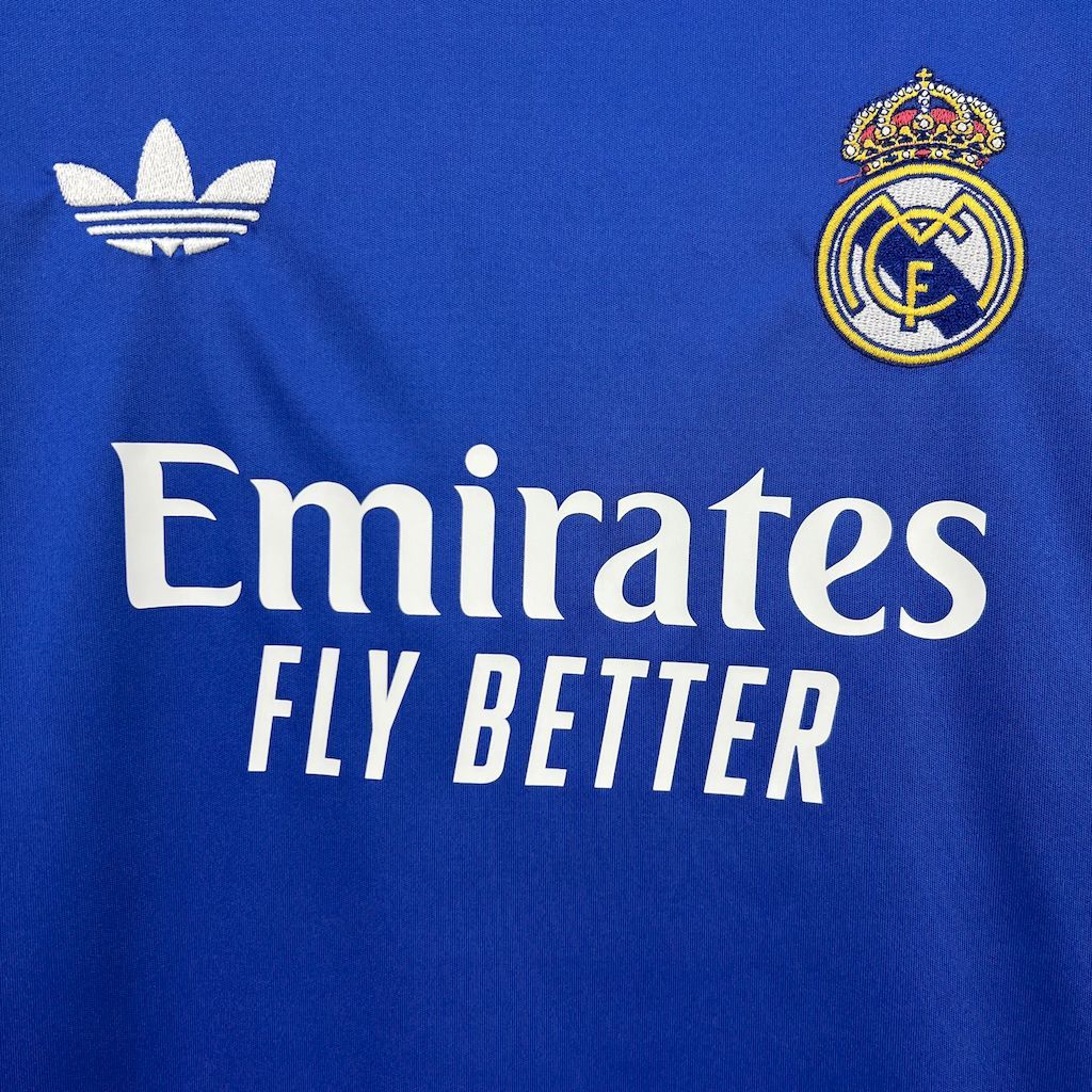 Real Madrid 2025-26 Third Kids Kit S-XXL