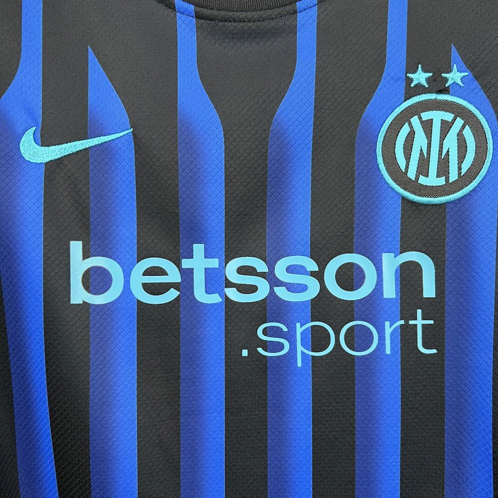 Inter Milan 2025-26 Home Kids Kit S-XXL