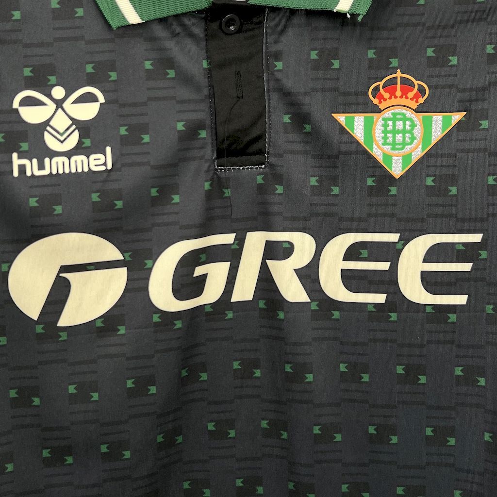 Real Betis 2025-26 Special Edition Kids Kit S-XXL