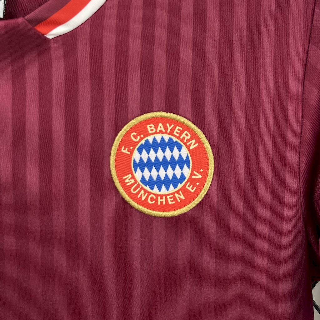 Bayern Munich 2025-26 Terrace Icons Kids Kit S-XXL