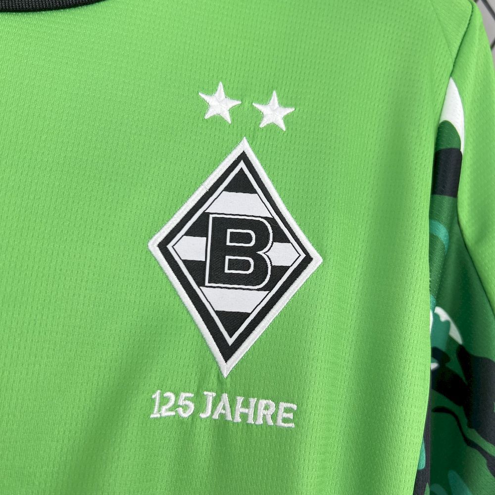 Borussia Mnchengladbach 2025-26 Away Football jersey S-XXL