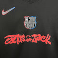 Barcelona 2024-25 Away Travis Scott Edition Kids Kit S-XXL