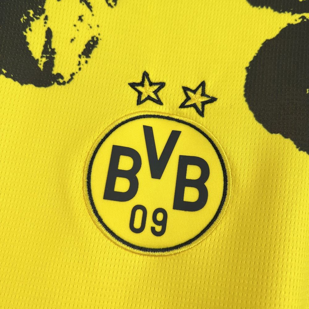 Borussia Dortmund 2025-26 Yellow Special Football jersey S-XXL